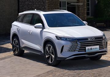 BYD развязывает очередную ценовую войну: стоимость крупного гибридного кроссовера BYD Sea Lion 05 DM-i с силовой установкой пятого поколения упала до 13,7 тыс. долларов