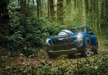«Спортивный» Subaru Forester STI Sport 2024 подешевел в России на 650 тыс. рублей