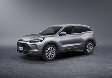 Кроссоверы BAIC X7 и X55 резко подешевели в России перед Новым годом