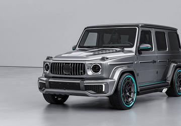 В честь Льюиса Хэмилтона построили уникальный «Гелендваген»: Mercedes-AMG Sir Class получил гоночный руль и 1063-сильный мотор V8