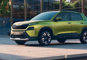 Самый дешевый кроссовер Skoda запущен в производство. Skoda Kylaq дешевле Lada Granta и оснащен 6-ступенчатым «автоматом»
