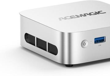 Ещё меньше, чем Mac mini, с процессором Intel и 16 ГБ ОЗУ. Представлен мини-ПК Acemagic V1