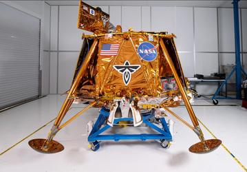NASA и Firefly Aerospace готовятся к телеконференции с подробностями о коммерческой миссии на Луну Ghost Riders in the Sky