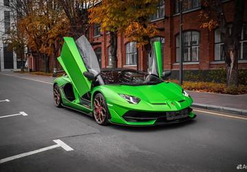В России продают Lamborghini Aventador SVJ как у Джейсона Стейтема