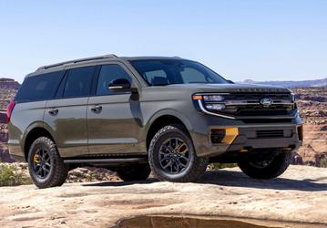 Новый претендент на звание короля бездорожья от Ford: представлен Ford Expedition Tremor 2025