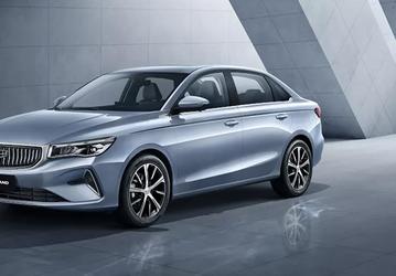 Дешевый седан Geely с «автоматом» не разорит своего владельца: расходы на Geely Emgrand за 5 лет составят всего 1,08 млн рублей