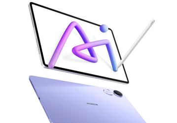 10 100 мАч и толщина всего 6,1 мм. Представлен Honor Tablet V9: MediaTek Dimensity 8350 Extreme Edition, 8 динамиков и 11,5-дюймовый экран с разрешением 2,8К — всего 275 долларов