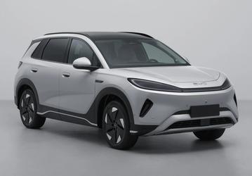 По размеру это аналог Kia Sportage и Hyundai Tucson, но силовая установка тут совершенно другая. Представлен компактный кроссовер BYD Hiace 05
