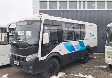 В России продают уникальный 8-местный полноприводный автобус-вездеход ПАЗ, который строили для Газпрома