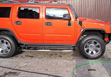 В России нашелся Hummer H2 2008 года без пробега. Внедорожник российской сборки выставили на продажу