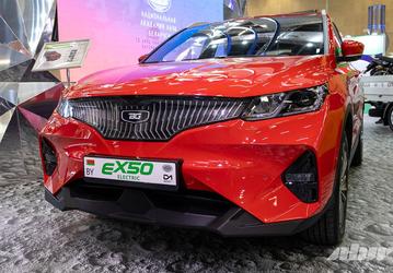 Новый Geely Coolray для России и Белоруссии с мотором мощностью 160 л.с. засветился прямо на заводе
