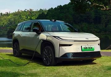 Самый современный кроссовер Toyota с чипом Nvidia Drive AGX Orin X по цене от $13 800. Предварительные заказы на Toyota bZ3X уже стартовали