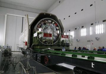 Всё ближе к старту: на Байконуре заправили «Ресурс-П» № 5