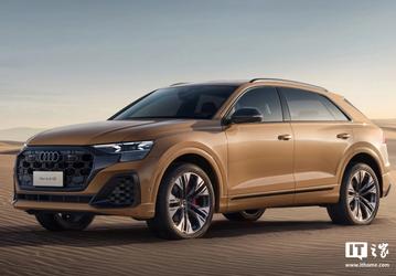 Audi обвалила цену на новенький кроссовер Audi Q8 2024 сразу на 16 000 долларов в Китае