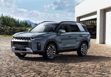 Настоящий корейский внедорожник для России с полным приводом, японским «автоматом» Aisin и гарантией 5 лет. Раскрыты все характеристики KGM Torres