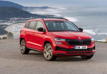 Самым дешёвым новым кроссовером Skoda в России с гарантией сегодня является Karoq