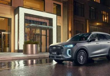 Названа цена самой дешёвой версии Chery Tiggo 9 в России