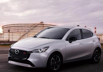 Представлена новая Mazda 2 за $15 000. За доплату можно получить полный привод