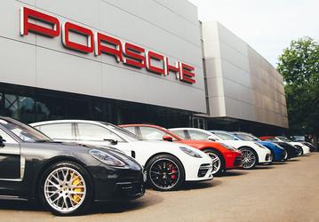 Porsche сильно сокращает количество дилерских центров в Поднебесной