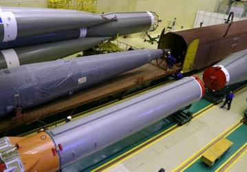 На Байконуре готовят к запуску «Ресурс-П» № 5