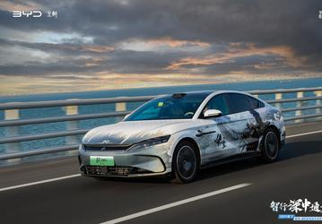 BYD Han 2025 с системой «Глаз бога» и умной подвеской — это одна из самых продвинутых моделей бренда. Функция City Pilot отлично показала себя