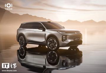 Новый дизайн, 5 метров длины и лидар на крыше. Changan впервые показал новый кроссовер