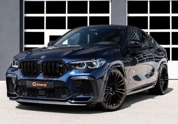 820 л.с. и 1000 Нм: BMW X6 M стал гораздо мощнее Ferrari Purosangue и Lamborghini Urus Performante