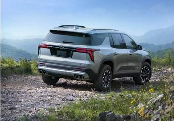 Представлен Chevrolet Traverse 2025