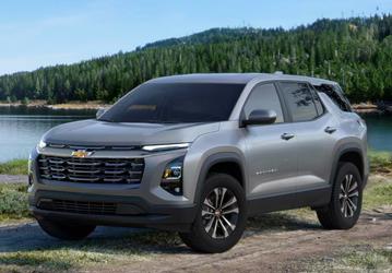 Представлен Chevrolet Equinox 2025