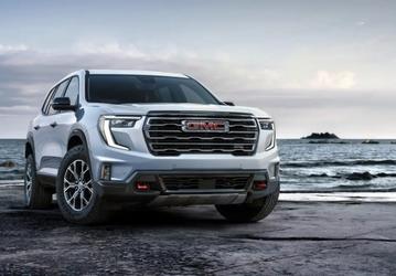 Огромные внедорожники GMC Acadia 2024 и GMC Canyon 2023–2024 не дружат со смартфонами