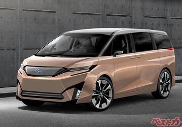 Аналог Toyota Alphard от самой Toyota. Возрожденная Toyota Estima выйдет в 2026 году и получит полный привод