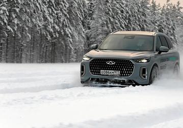 Флагманский Chery Tiggo 9 отлично себя показал, проехав 4500 км по российским дорогам и пересеченной местности перед началом продаж