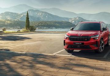 В Европе стартовали продажи совершенно нового Skoda Kodiaq RS: полный привод и адаптивная подвеска