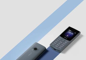 Прощай, Micro-USB. Представлены Nokia 105 4G и Nokia 110 4G 2025 с разъёмом USB-C