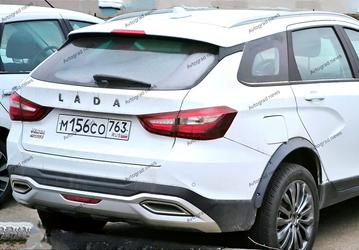 Живые фото ходового макета нового кроссовера Lada: колеса — как у Lada Niva