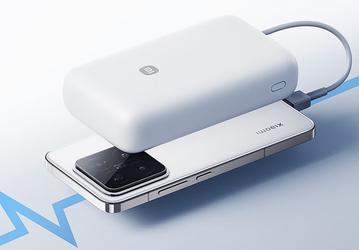 Xiaomi с аккумулятором 20 000 мАч и зарядкой 22,5 Вт за 18 долларов и с аккумулятором 10 000 мАч и зарядкой 33 Вт — за 23 доллара. Компания представила новые мобильные аккумуляторы