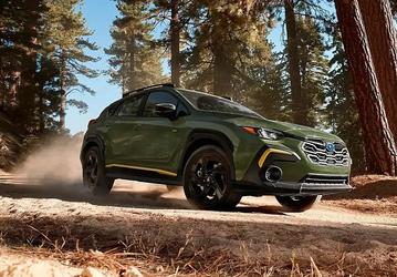 Полноприводный Subaru Crosstrek 2024 в отличной комплектации приехал в Россию