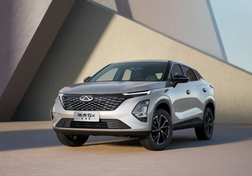 Новейший кроссовер Chery c дизайном Omoda C5 — всего 9,5 тыс. долларов (950 тыс. рублей). Представлен Chery Tiggo 5x High Energy Edition