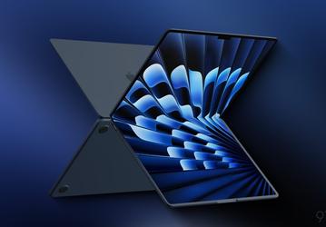 20-дюймовый Apple iPad без видимой складки. Марк Гурман утверждает, что мы получим новинку в 2028 году