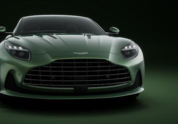 В Россию приехал новейший Aston Martin DB12 2024