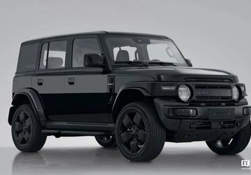Недорогой «кубик» Chery за $15 000. Стартовало серийное производство брутального кроссовера iCar V23