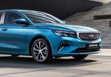Geely устранила главный недостаток седана Emgrand: «автомат» стал работать адекватнее