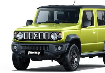 Представлен Suzuki Jimny 2025