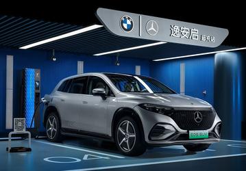 Mercedes-Benz и BMW объединяются, чтобы вместе противостоять конкурентам в Китае. Компании построили более 100 зарядных станций за два месяца