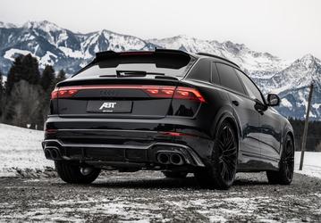 Представлен новый 700-сильный Audi SQ8