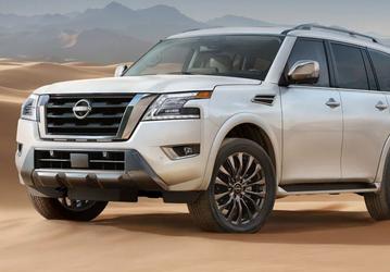 Заменитель Land Cruiser 300, и гораздо дешевле. В Россию приехал Nissan Armada с 400-сильным мотором и ценой до 10 млн рублей