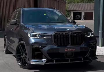 Представлен 700-сильный BMW X7