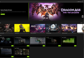 Новое приложение Nvidia App снижает производительность в играх вплоть до 15%