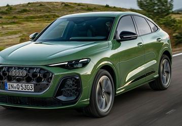 Mercedes GLC Coupe и BMW X4, в сторону. Объявлены цены на Audi Q5 Sportback 2025