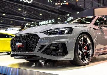 Audi RS 5 2025 получит 500-сильную установку, полный привод quattro и сможет проезжать до 100 км без бензина